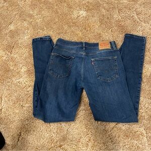 Men’s Levi’s 511 33/32 blue jeans